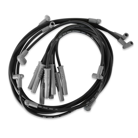 MSD Wire Set, SC Blk, Chry. 383-440 HEI for MSD Dist. - 32733