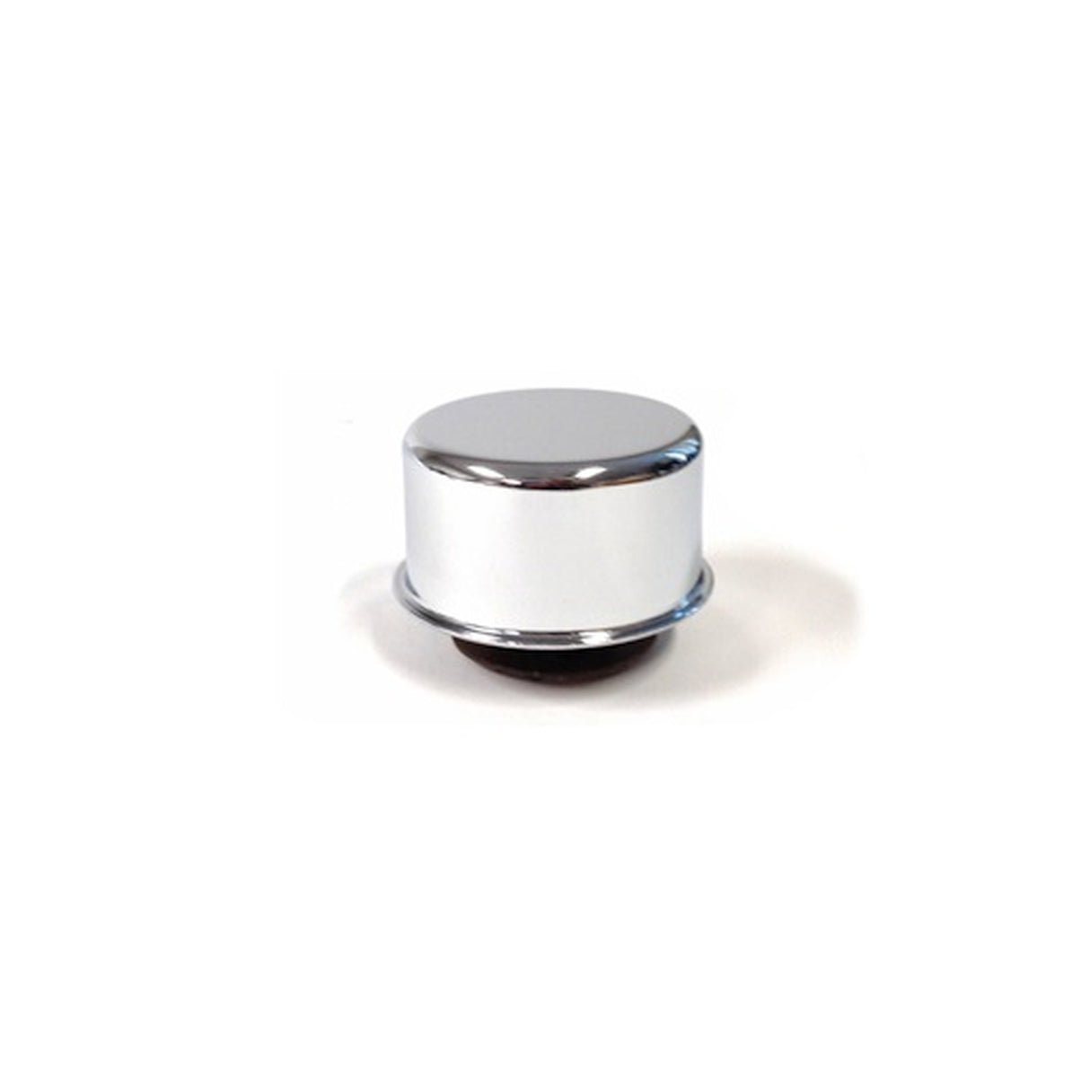 Scott Drake Oil Caps (Twist-on, chrome, Motorcraft) - C3AZ-6766-E