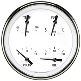 Classic Instruments WHITE HOT 5IN QUAD 0-90 - WH78SLC