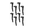 MSD Ignition Coil - Ford F-Series - 6.2L V8 - Black - 8-Pack - 827483