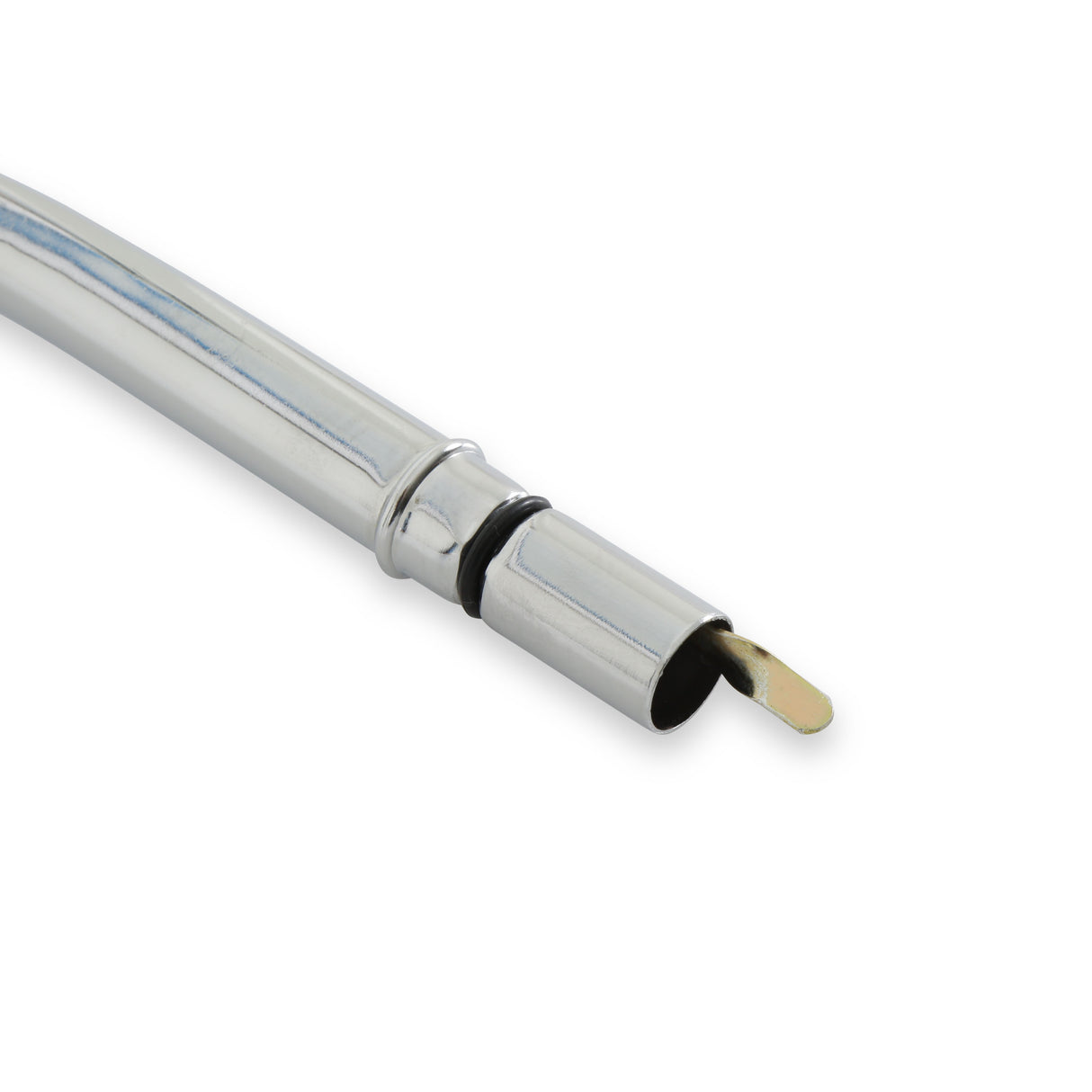 Mr Gasket Automatic Transmission Dipstick & Tube - Chrome - 9764