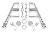 Flowtech Lakester Headers - Chrome Finish - 11702-2FLT