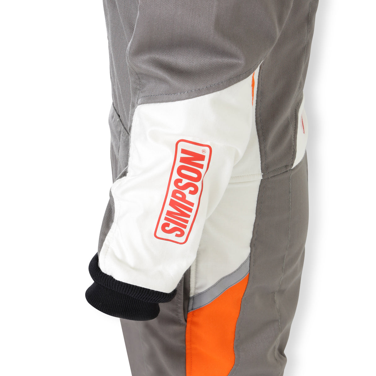 Simpson AIRSPEED SUIT ALLOY/ORANGE/WHITE XXL - AS05521