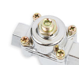 Holley 12-803 Chrome Carbureted Fuel Pressure Regulator