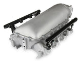 Holley 300-679 Lo-Ram Manifold Kit Single Injector- Satin - GM LS3/L92