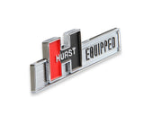 Hurst Equipped Emblem - 1361000