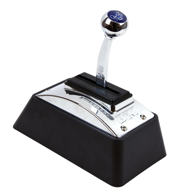 B&M Automatic Ratchet Shifter - QuickSilver - 80683