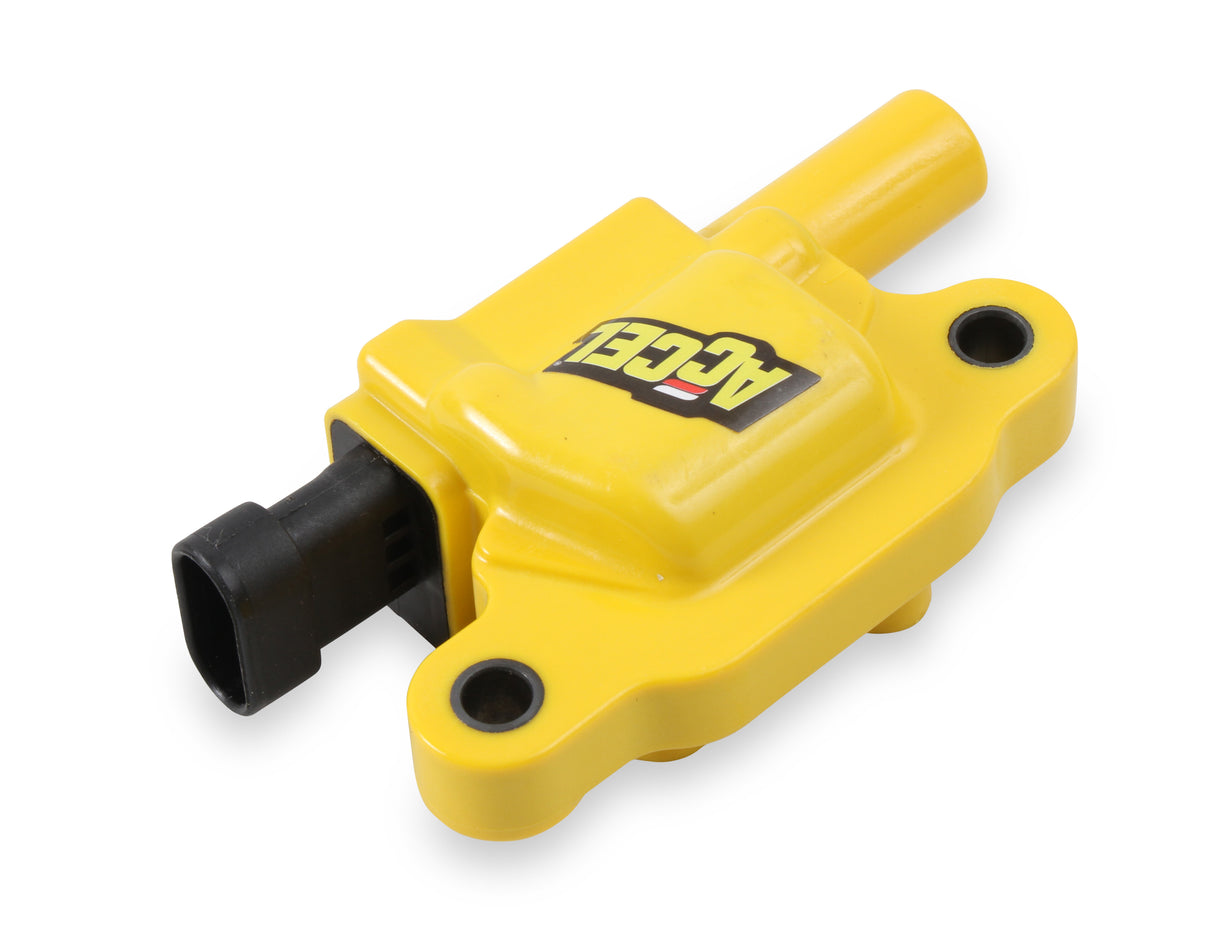 ACCEL Ignition Coil - SuperCoil GM LS2/LS3/LS7 engines, yellow, Individual - 140043
