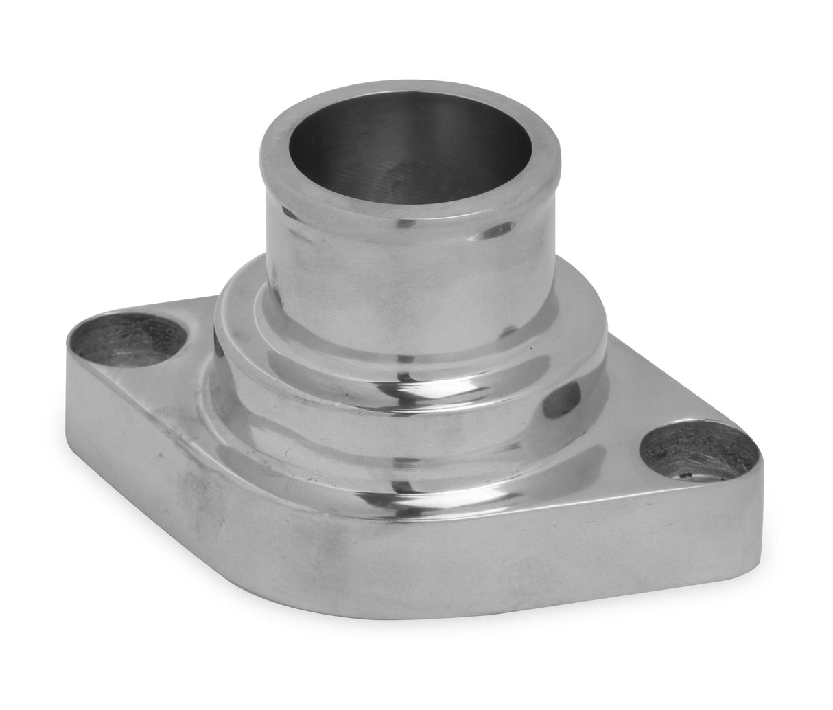 Weiand Aluminum Water Outlet - 6246