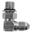 AFCO Fitting 7/16" SAE To #4 90 Degree - 40272 40272