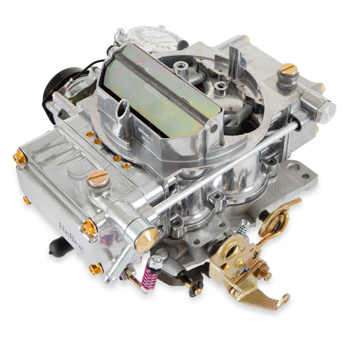 Holley 0-80555S 650 CFM Aluminum Spread-Bore Carburetor