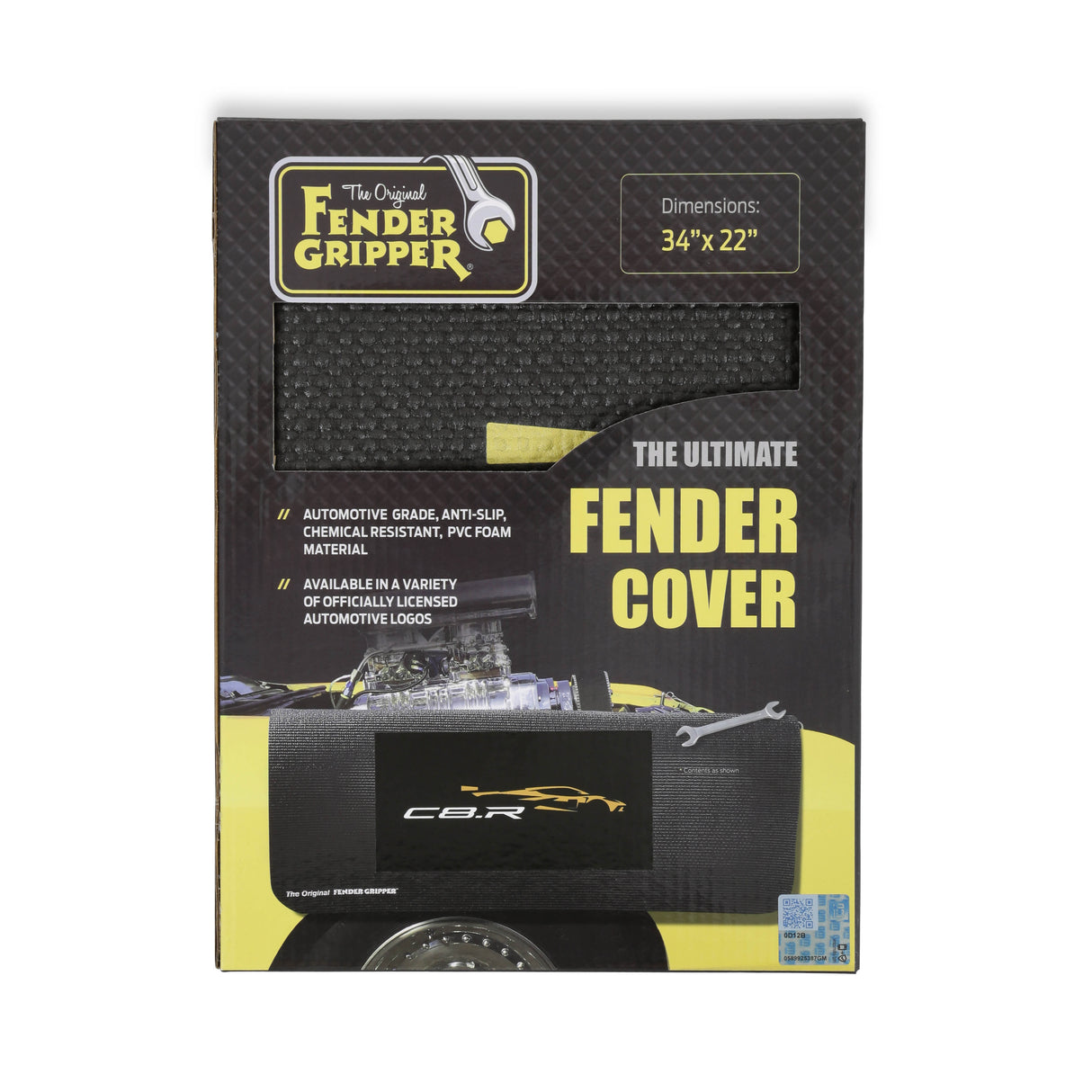 Fender Gripper Corvette C8 car - FG2081
