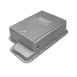 B&M Hi-Tek Deep Transmission Pan - Aluminum - 40295