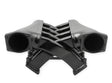Holley 822242 Sniper EFI Fabricated Intake Manifold Dual Plenum 102mm LS3/L92, Rail Kit - Blk