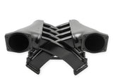 Holley 822242 Sniper EFI Fabricated Intake Manifold Dual Plenum 102mm LS3/L92, Rail Kit - Blk