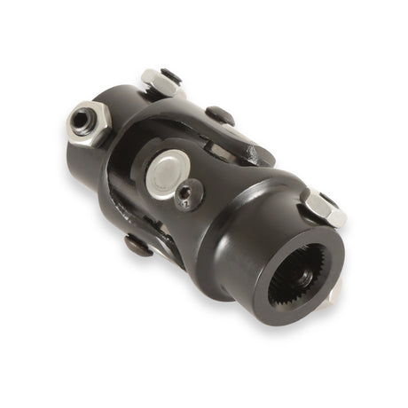 Holley 320-101 U-joint - Steel - Black Zinc