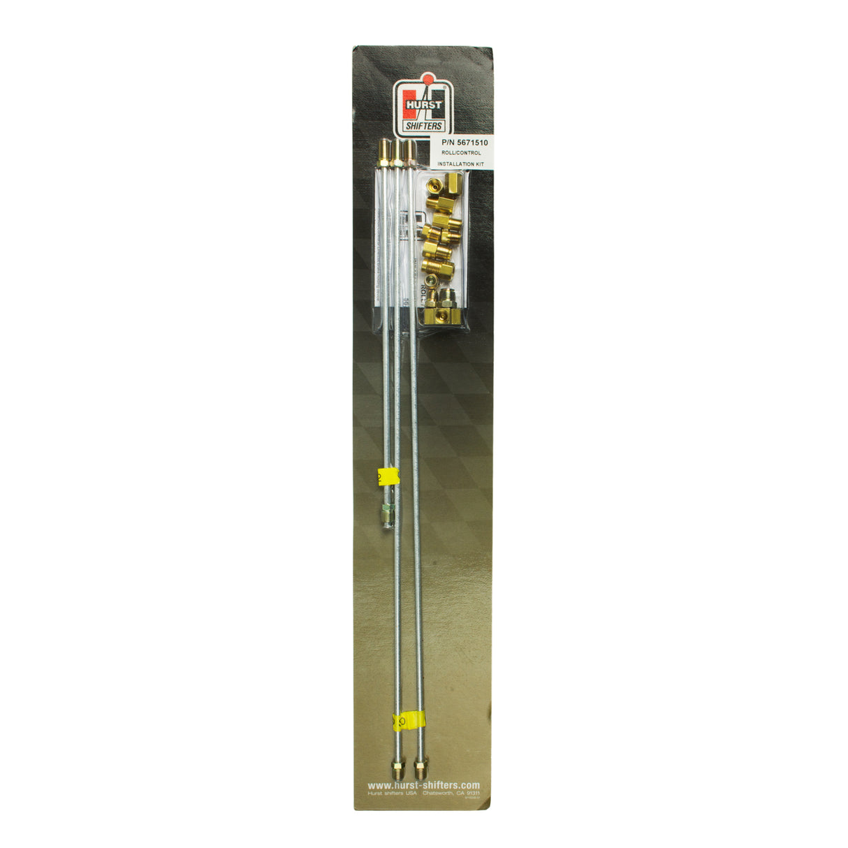 Hurst Roll/Control, Line/Loc Installation Kit - 5671510