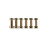 Mr Gasket Collector Gaskets - Solid Aluminum - 7420G