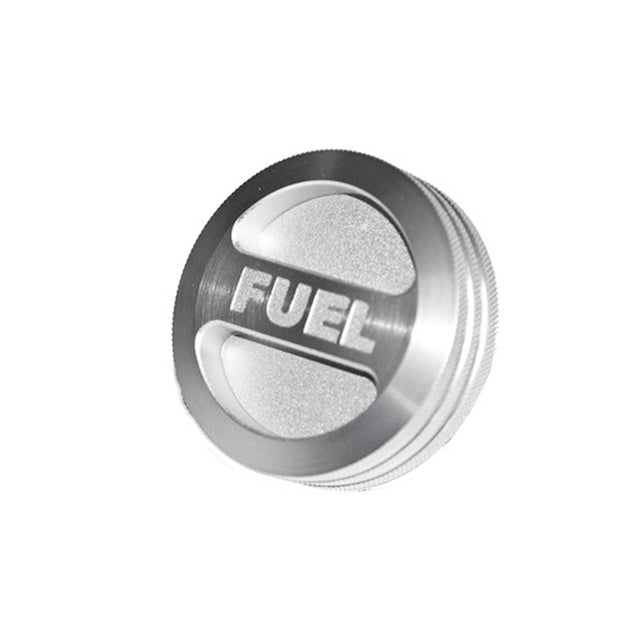 Scott Drake Bronco Billet Fuel Cap - C6TZ-9030-BL-3