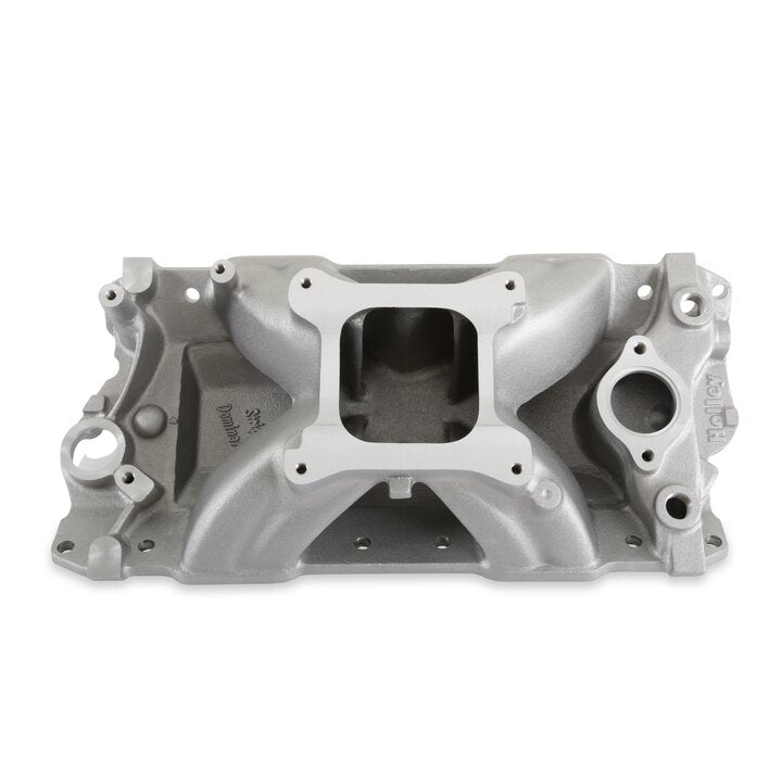 Holley 300-25 Strip Dominator Intake - Chevy Small Block V8