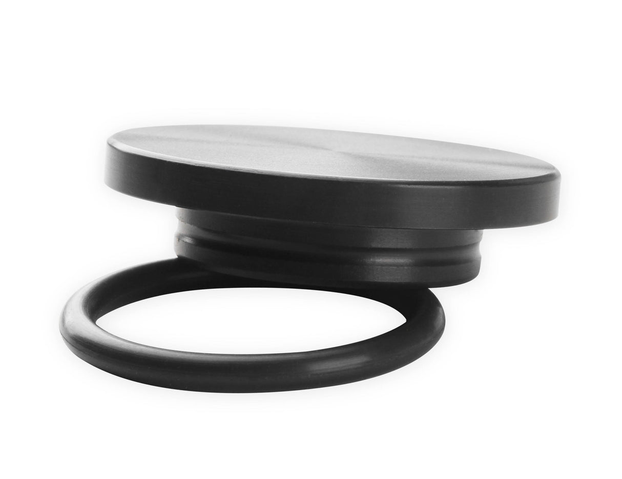 Holley 97-187 Alternator Pulley Cover Black