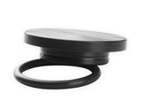 Holley 97-187 Alternator Pulley Cover Black