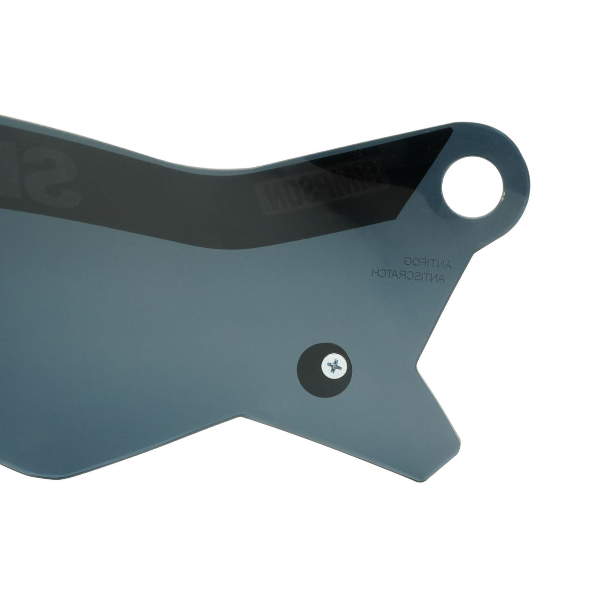 Simpson Safety Kingsnake SA2025 Chrome Mirror Shield - 89806