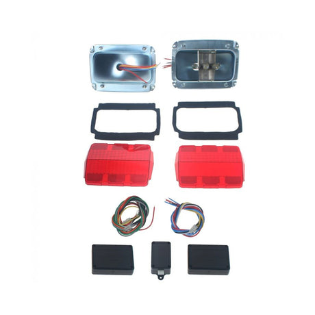 Scott Drake Sequential Tail Light Kit, deluxe - C5ZZ-STL-DLX