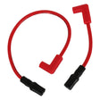 ACCEL Custom Wire Set - 1999-2008 Buell All Models / 1999-2017 Dyna FXD (Carb or FI) - 8MM - Red - 171097-R