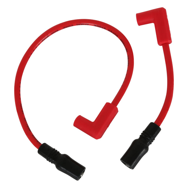 ACCEL Custom Wire Set - 1999-2008 Buell All Models / 1999-2017 Dyna FXD (Carb or FI) - 8MM - Red - 171097-R