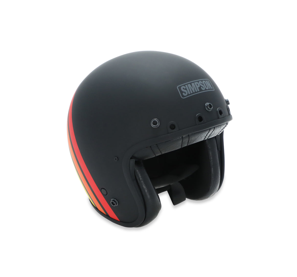 Simpson Motorcycle CHOPPER HELMET US ELWOOD LARGE - CHOPEWLG