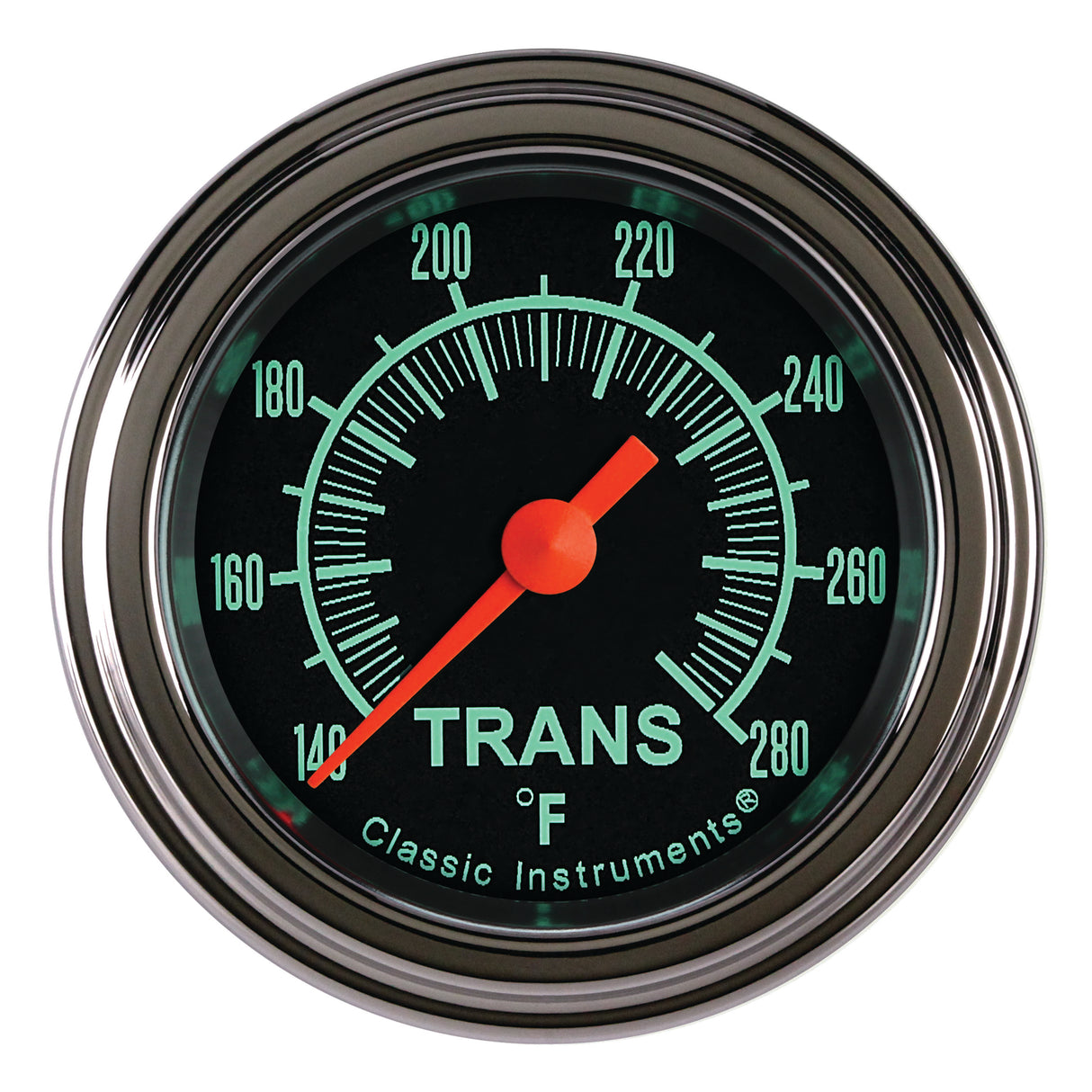 Classic Instruments G/Stock 2-1/8" Transmission Temperature Gauge - GS127SLF