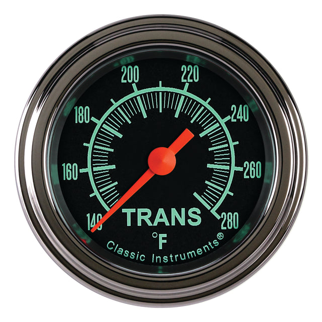 Classic Instruments G/Stock 2-1/8" Transmission Temperature Gauge - GS127SLF