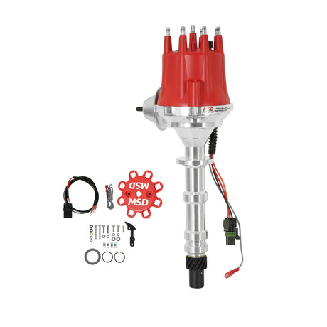 MSD Chevy 348/409 Ready to Run Distributor - 8393