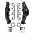 Flowtech Shorty Headers - Black Painted - 91730FLT