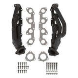 Flowtech Shorty Headers - Black Painted - 91730FLT