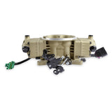 Holley 550-1076 EFI Terminator X Stealth 4150 2x4 - Gold