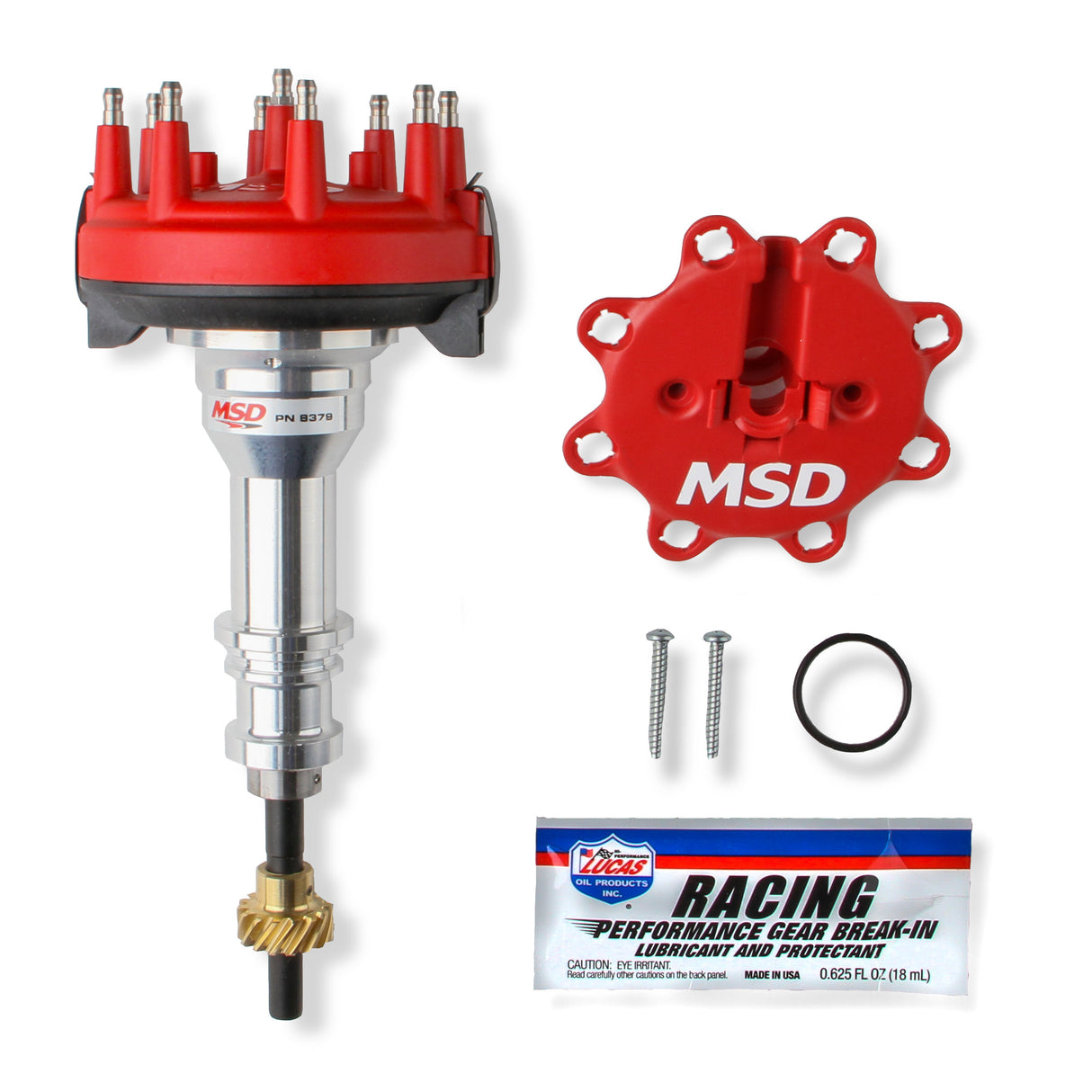 MSD Ford 289 / 302 Crank Trigger Distributor - 8379