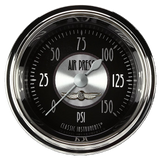 Classic Instruments All American Tradition 2 1/8" Air Pressure Gauge - AT118SHC
