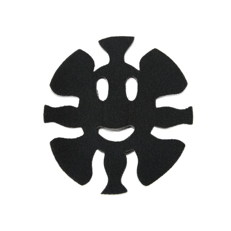STILO Helmet Crown Pad, ST5, 10mm, Black, Each - YA0828MM10