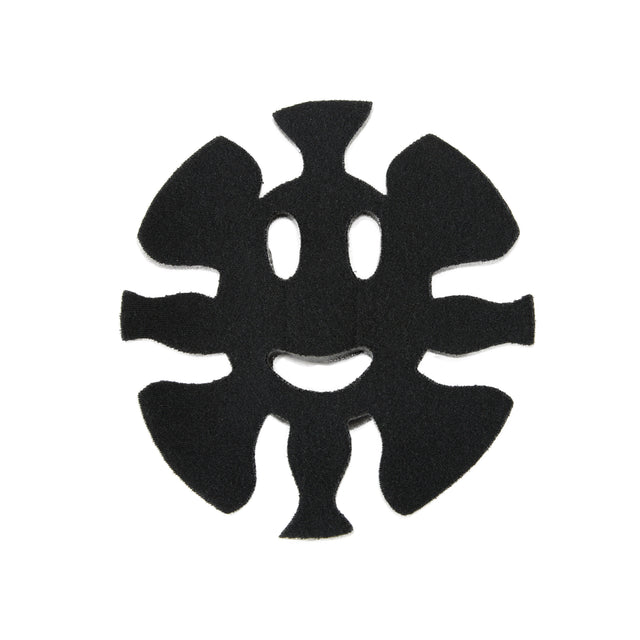 STILO Helmet Crown Pad, ST5, 10mm, Black, Each - YA0828MM10