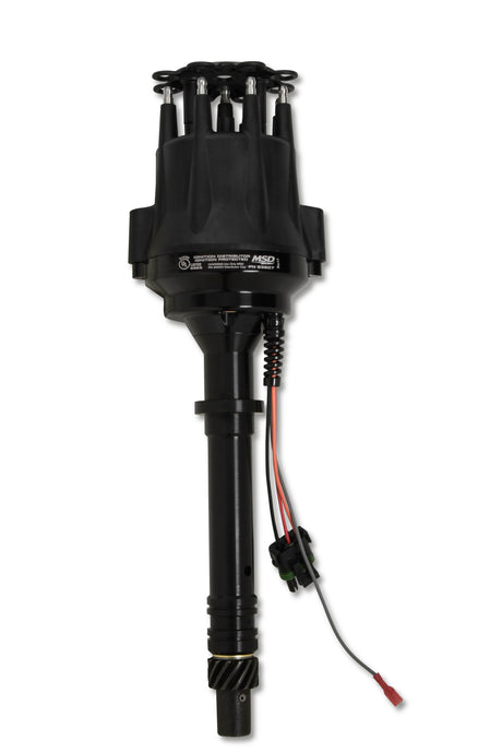 MSD Chevy V8 Marine Ready-to-Run Distributor- Black - 83607