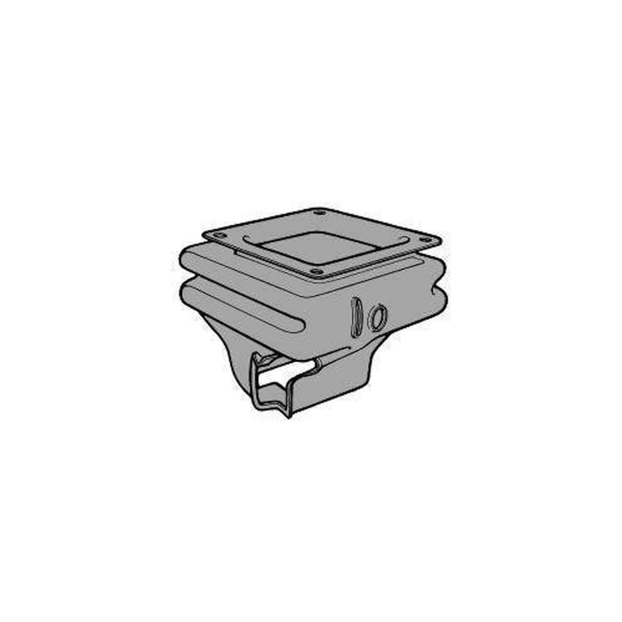 Scott Drake Lower Shift Boot (4 Speed) - C6ZZ-7138-C
