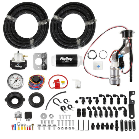 Holley Fox Body Fuel System Kits - 526-26