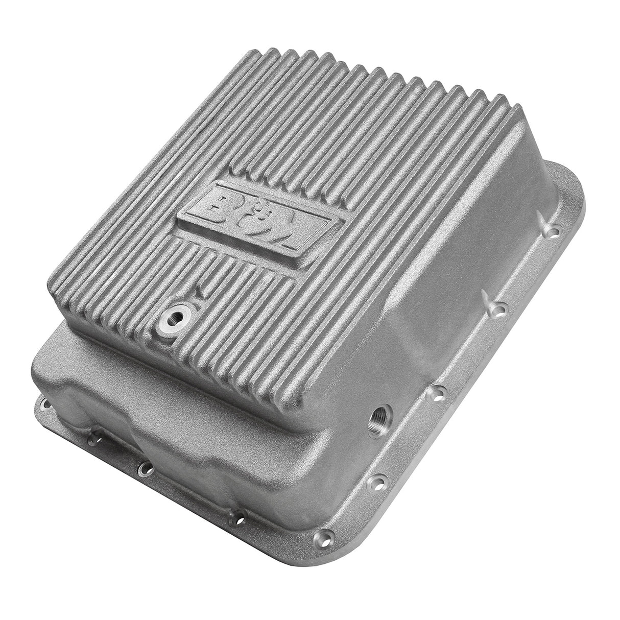 B&M Hi-Tek Deep Transmission Pan - Aluminum - 70260