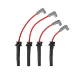 MSD Wire Set, SC Red, '02-'04 Mini Cooper, 1.6L - 32879