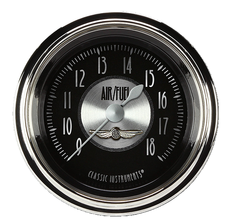 Classic Instruments American Trad 2in Air/Fuel Ratio - AT194SLC
