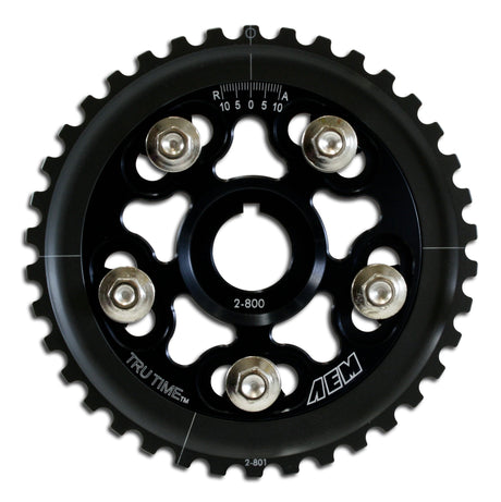 AEM Tru-Time Adjustable Cam Gear - 23-800BK