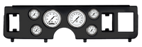Classic Instruments White Hot Series Full Sweep Gauge Set - CDMU79WH101BL