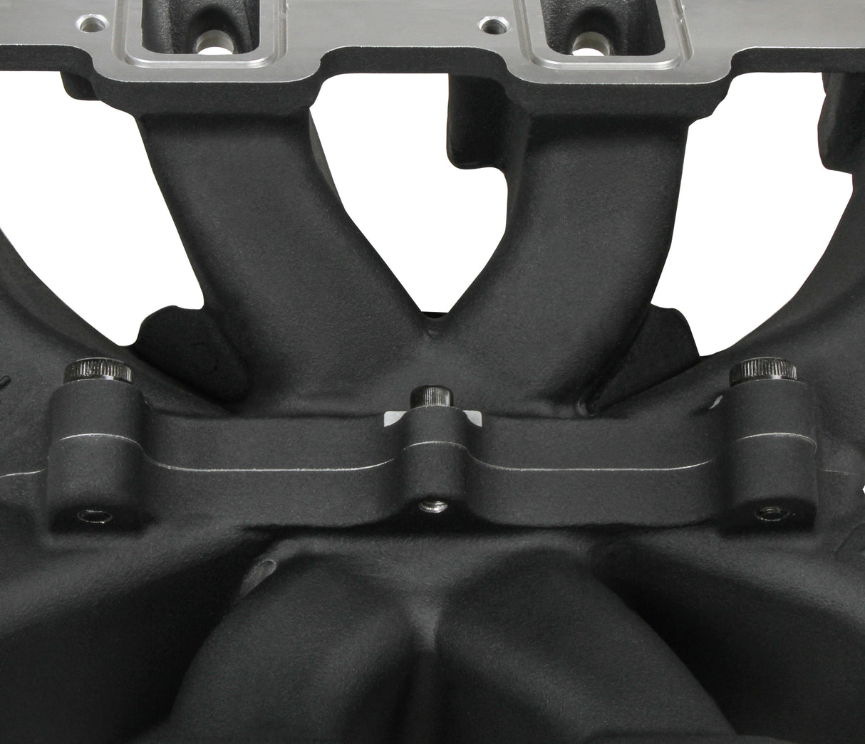 Holley 300-290BK Single Plane EFI Split-Design Race Intake Manifold- GM LS3/L92- Black